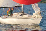 Bahamas sailboat for rent