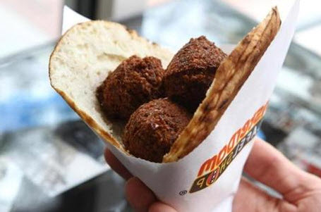 Falafel sur le pouce Falafel sur le pouce
