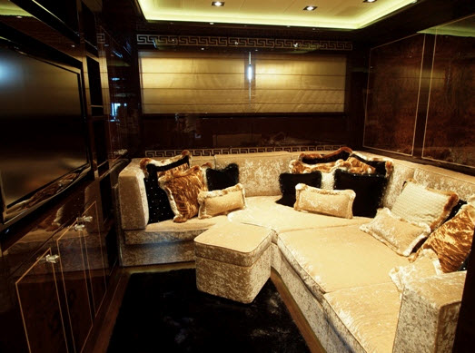 Sièges en L confortables pour cinéma-maison Sièges en L confortables pour cinéma-maison