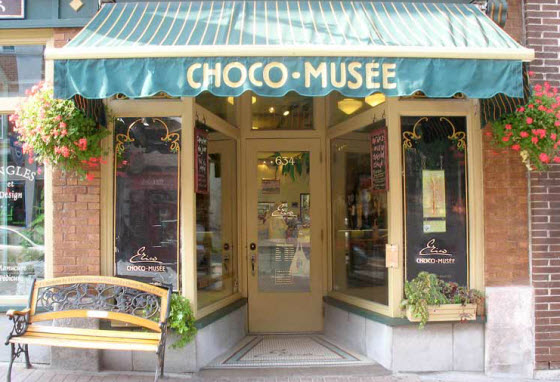 Chocolatier Ville de Québec